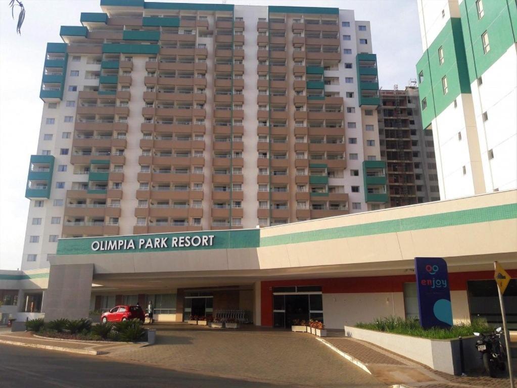 Olimpia Park Resort - Resort Em Olímpia Exteriör bild