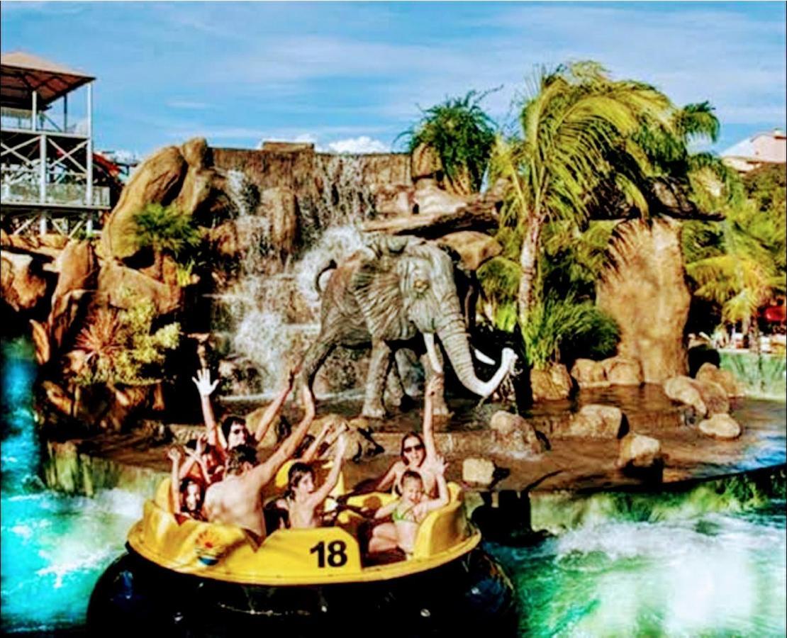 Olimpia Park Resort - Resort Em Olímpia Exteriör bild