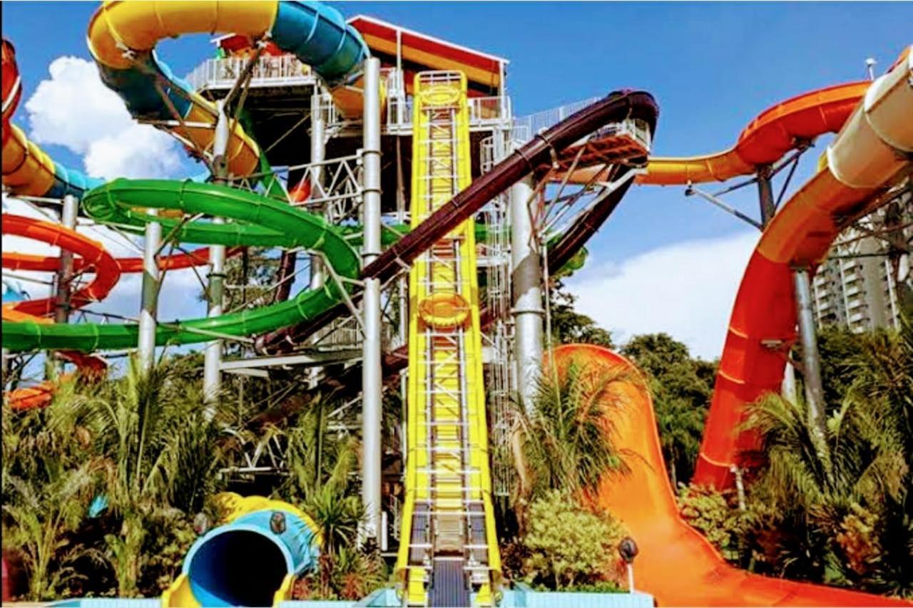 Olimpia Park Resort - Resort Em Olímpia Exteriör bild