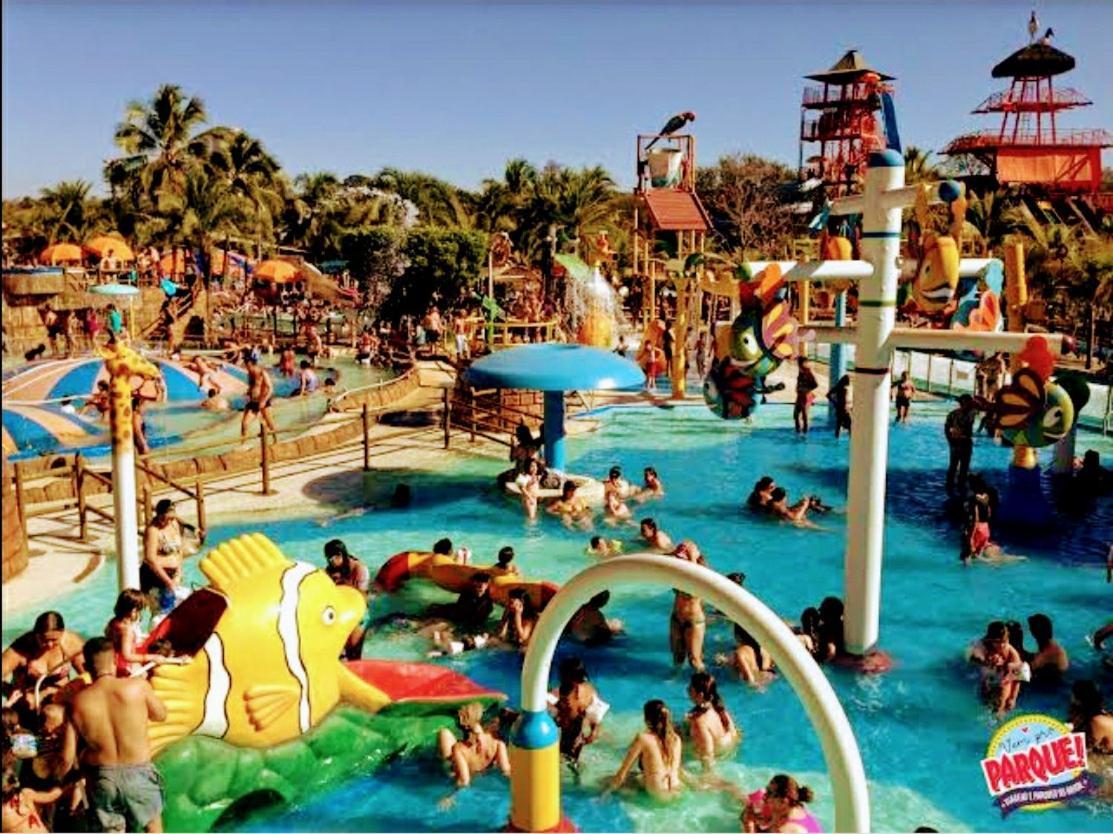 Olimpia Park Resort - Resort Em Olímpia Exteriör bild
