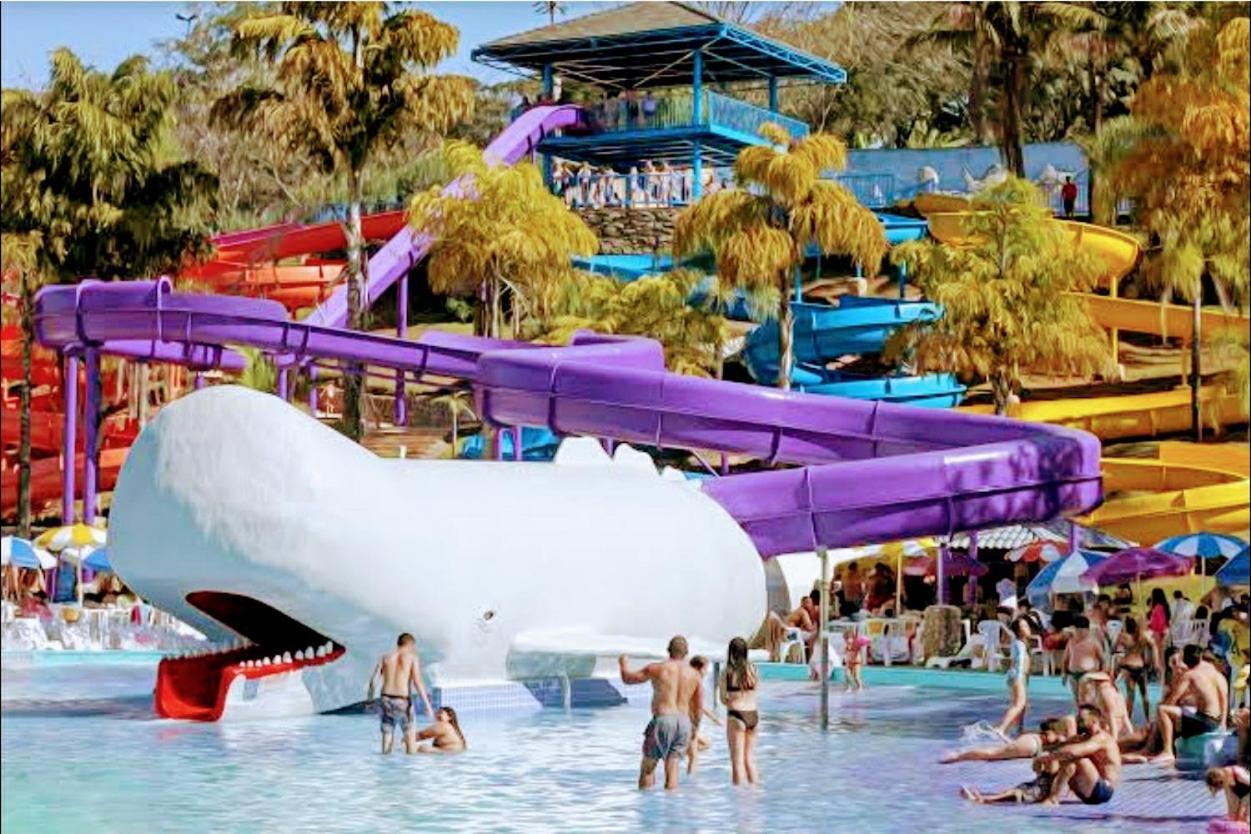 Olimpia Park Resort - Resort Em Olímpia Exteriör bild