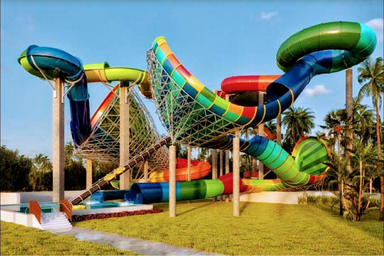 Olimpia Park Resort - Resort Em Olímpia Exteriör bild