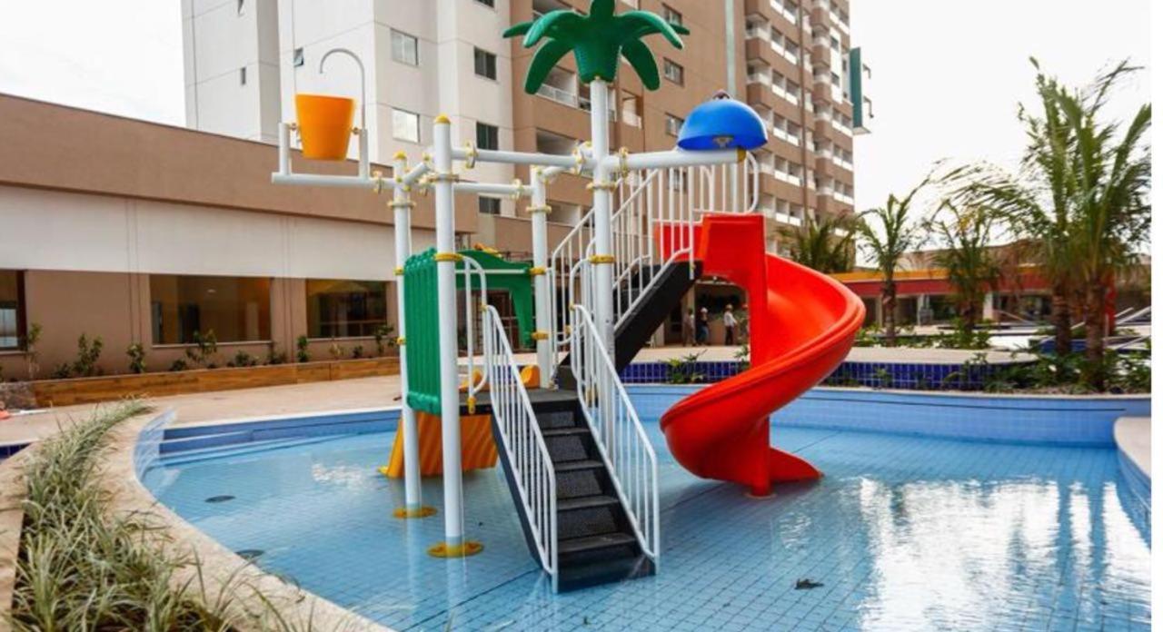 Olimpia Park Resort - Resort Em Olímpia Exteriör bild