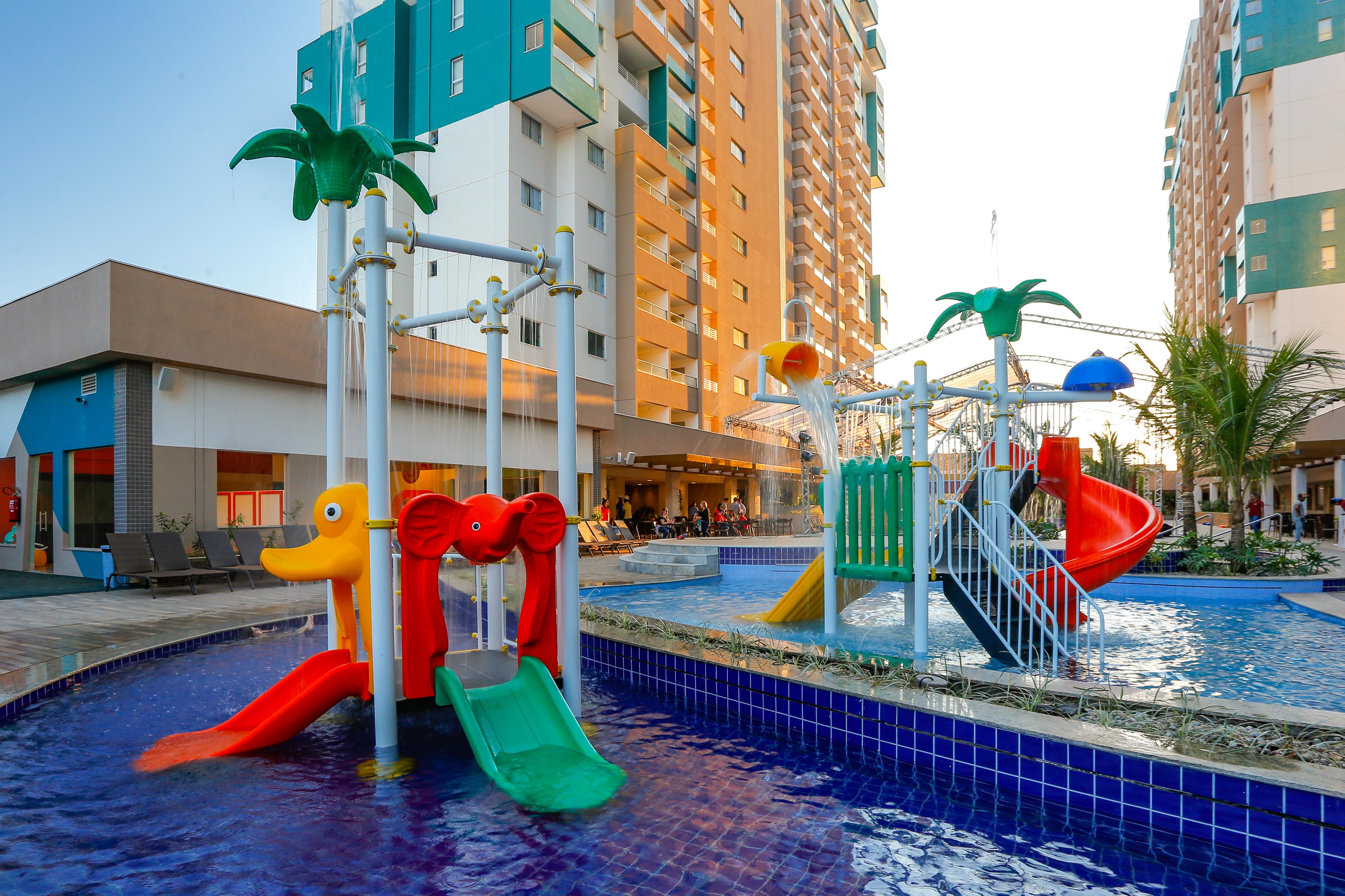 Olimpia Park Resort - Resort Em Olímpia Exteriör bild